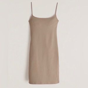 A&F Seamless Rib Mini Cami Dress